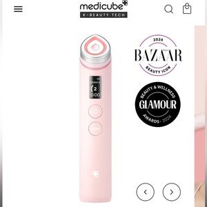 [Medicube] AGE-R Booster Pro Pink NEW Edition Skin Care Device